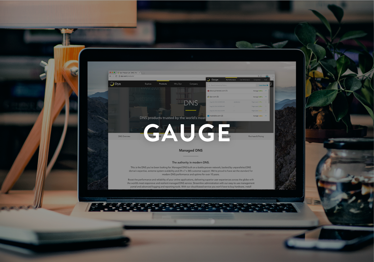 Gauge: A Chrome Exension