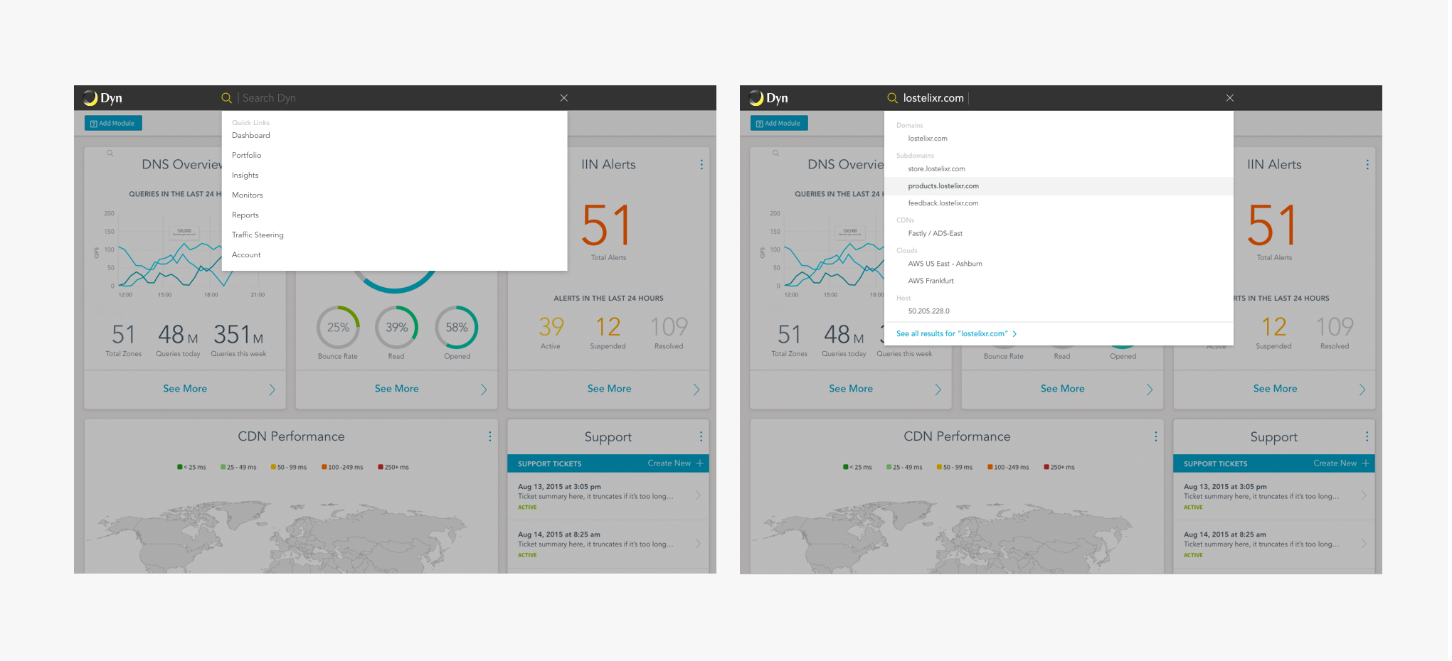 Search Functionality